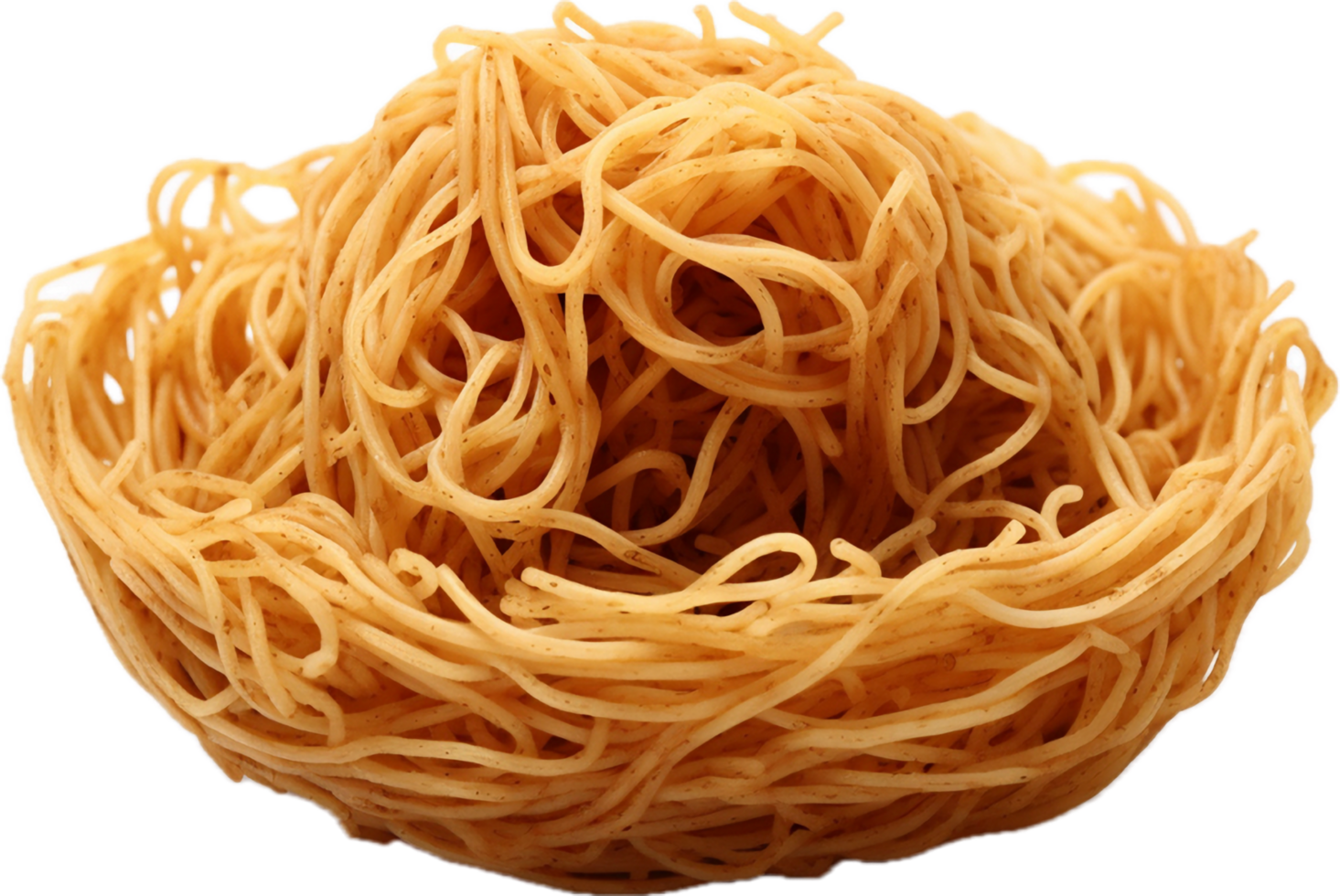 Spaghetti nest png with AI generated.png, pngs, die cut, transparent, sticker