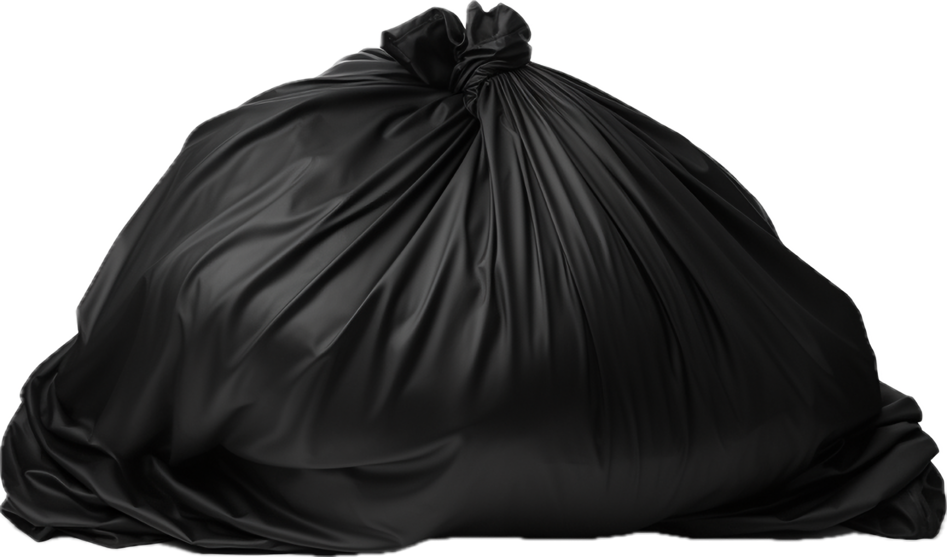 Black garbage bag png with AI generated. 34617044 PNG