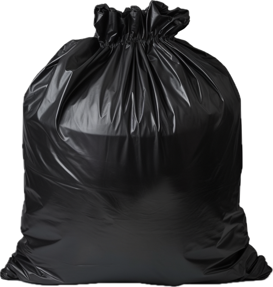 Black garbage bag png with AI generated. 34617055 PNG