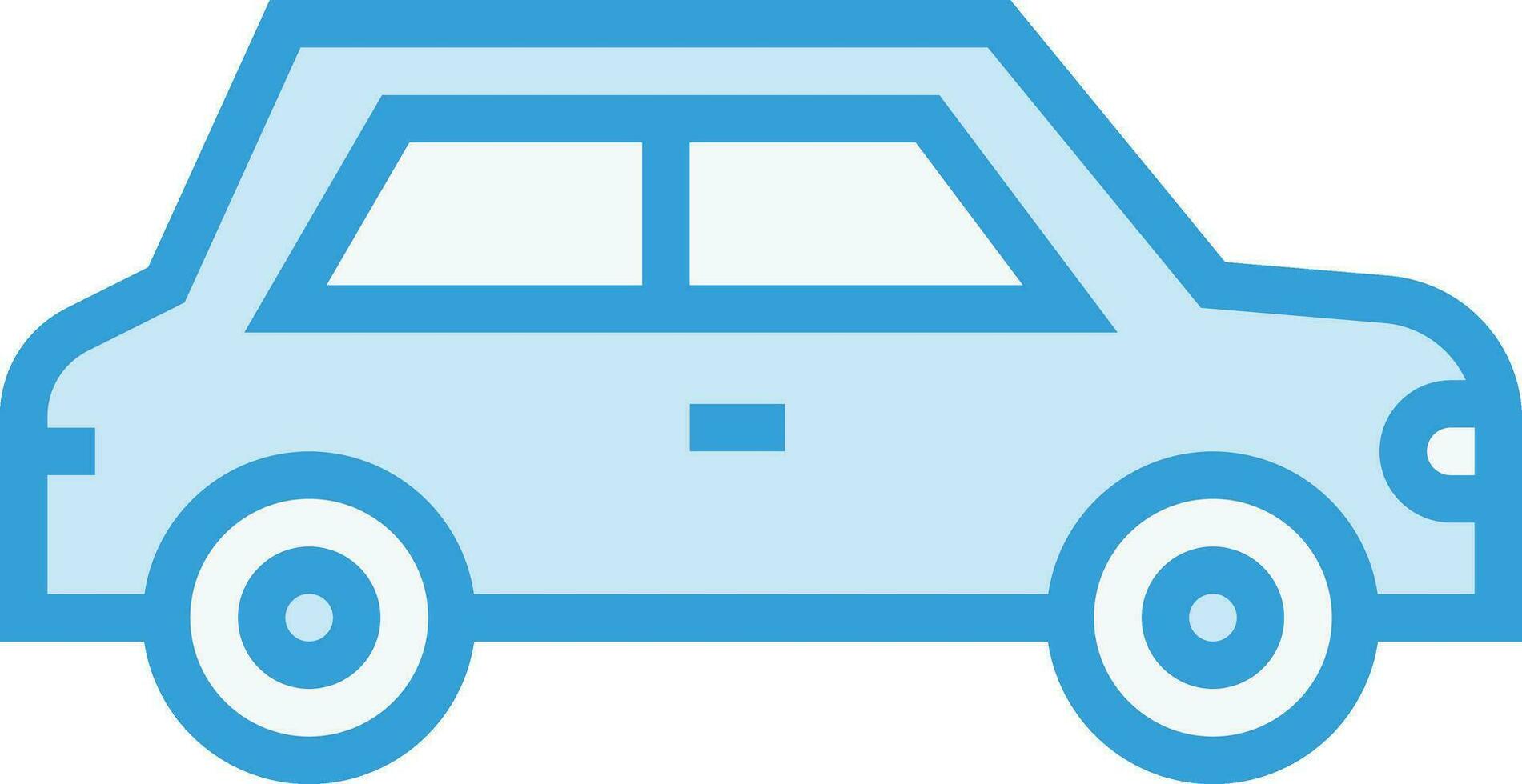 ilustración de diseño de icono de vector de coche