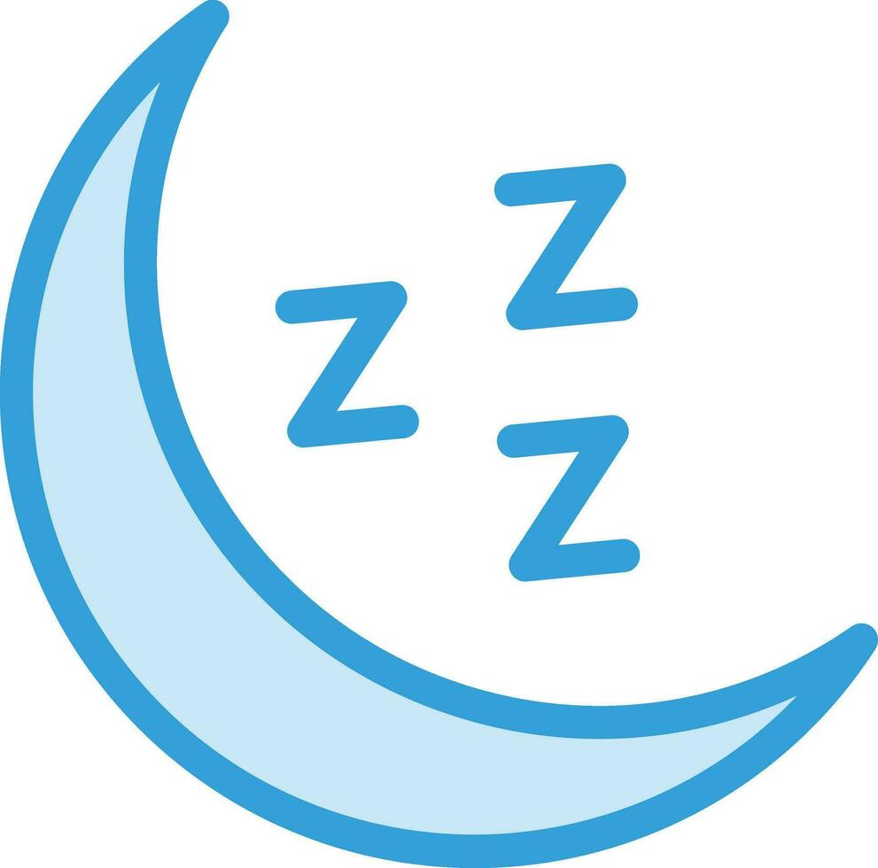 Zzz Vector Icon Design Illustration