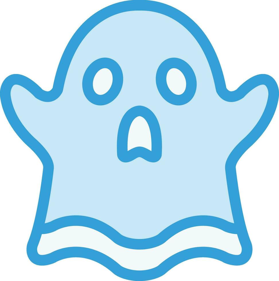 Ghost Vector Icon Design Illustration