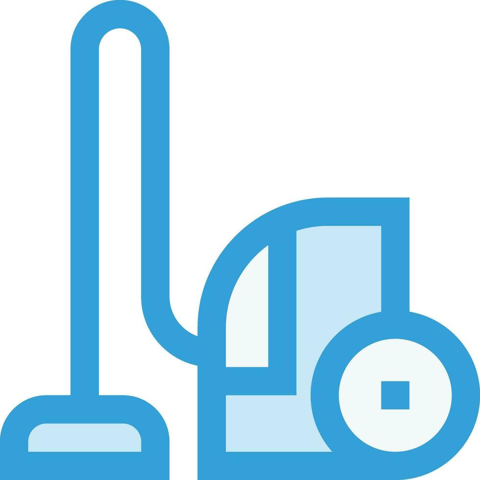 Vacuum Cleaner Vector Icon Design Illustration