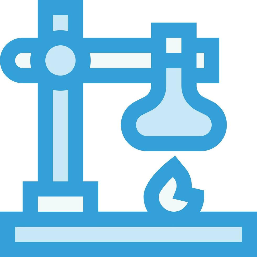 Bunsen Burner Vector Icon Design Illustration