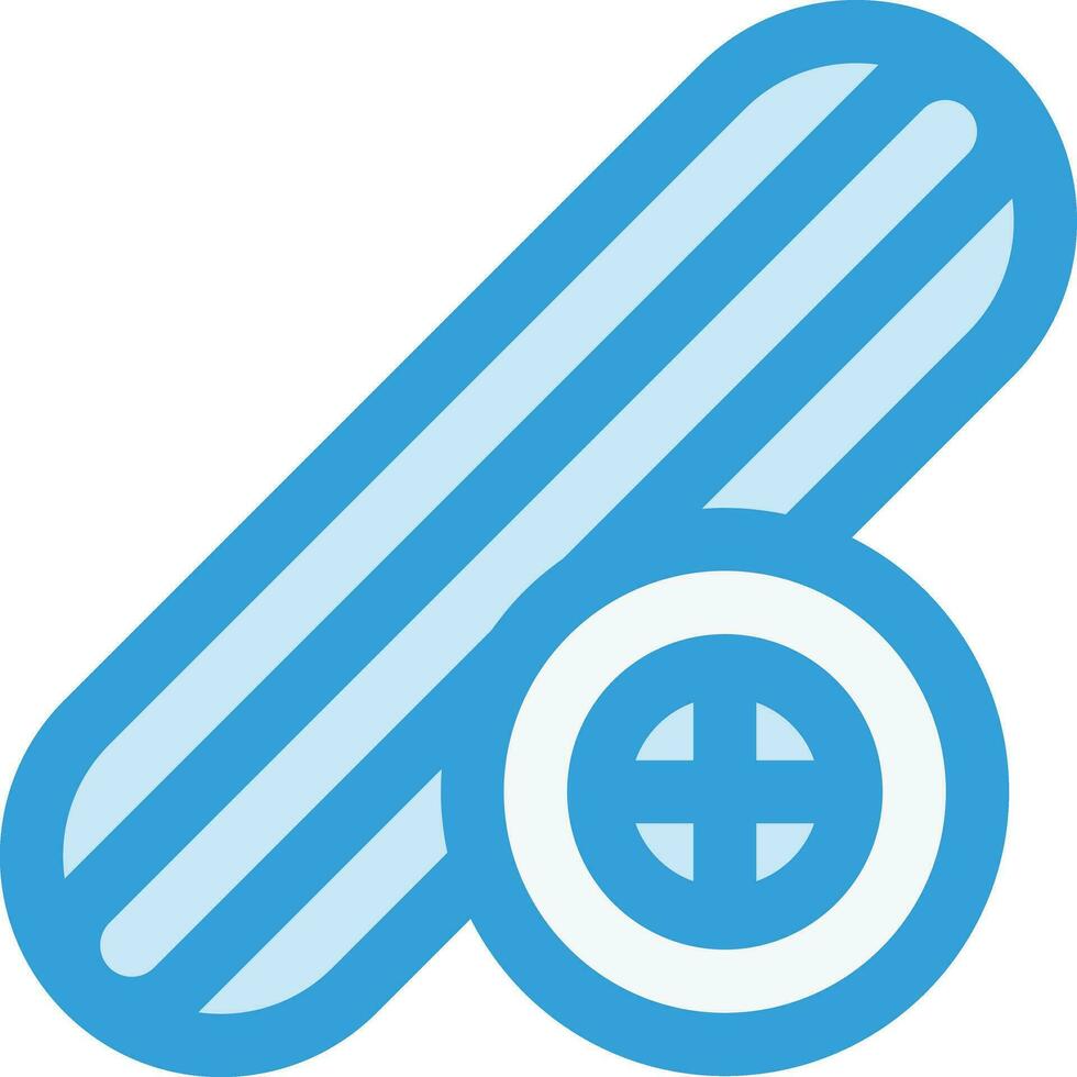 Pepino vector icono diseño ilustración