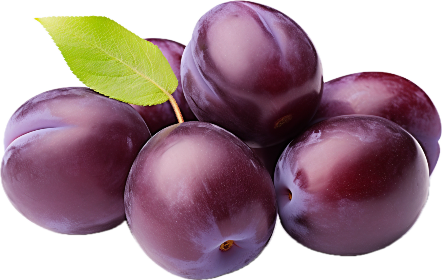 Plums png with AI generated. 34617510 PNG