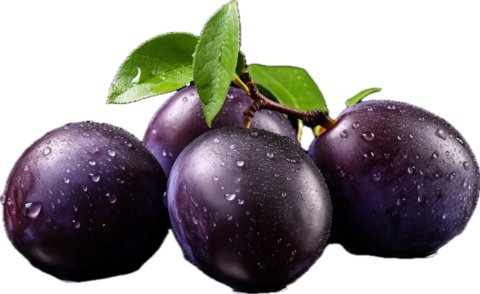 Plums png with AI generated. 34617542 PNG