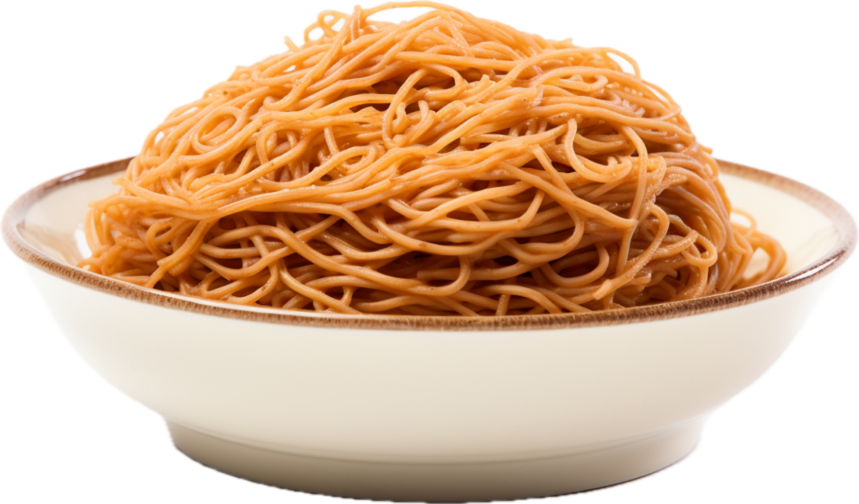 Spaghetti nest png with AI generated.png, pngs, die cut, transparent, sticker