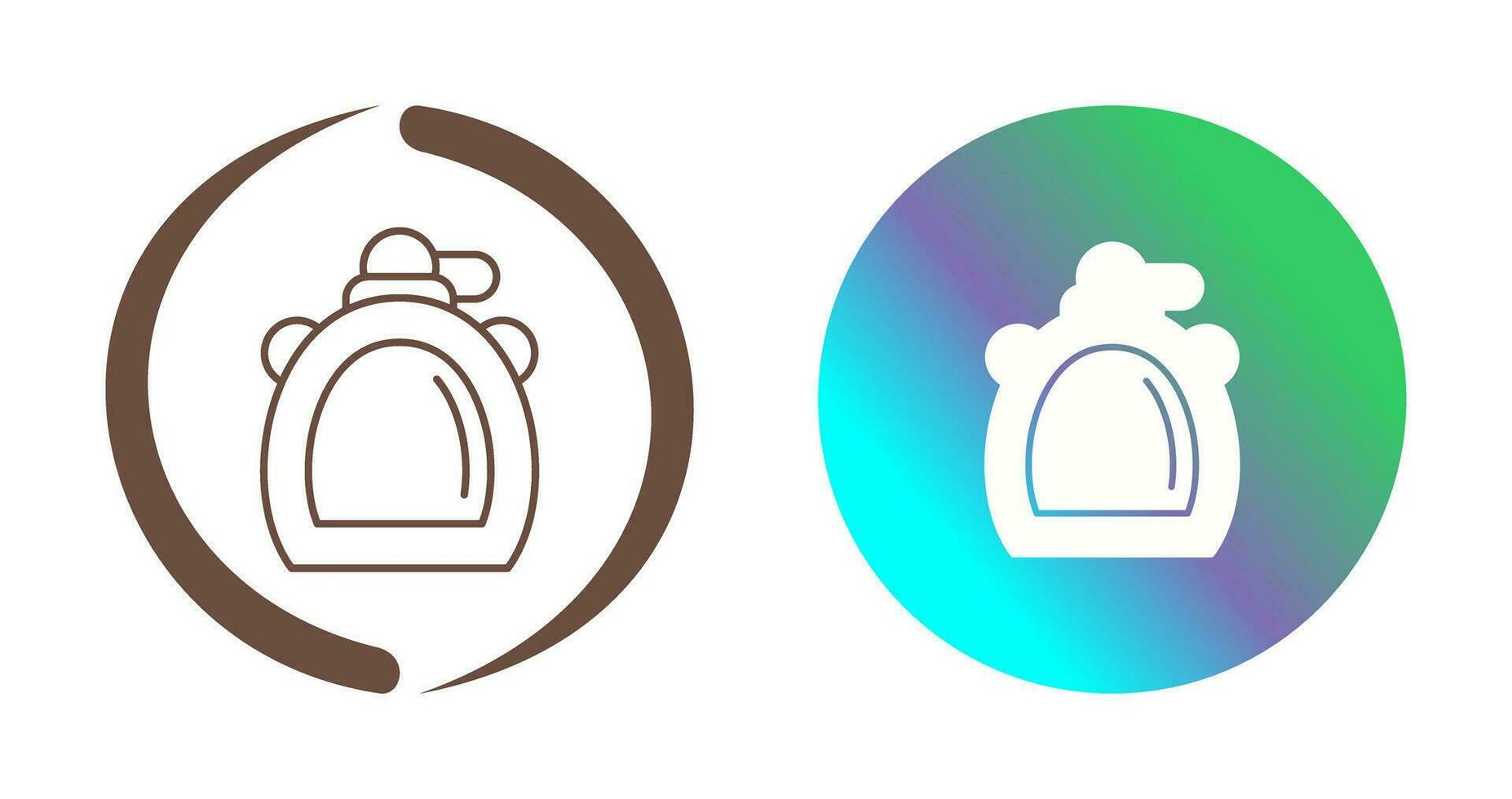 Canteen Vector Icon