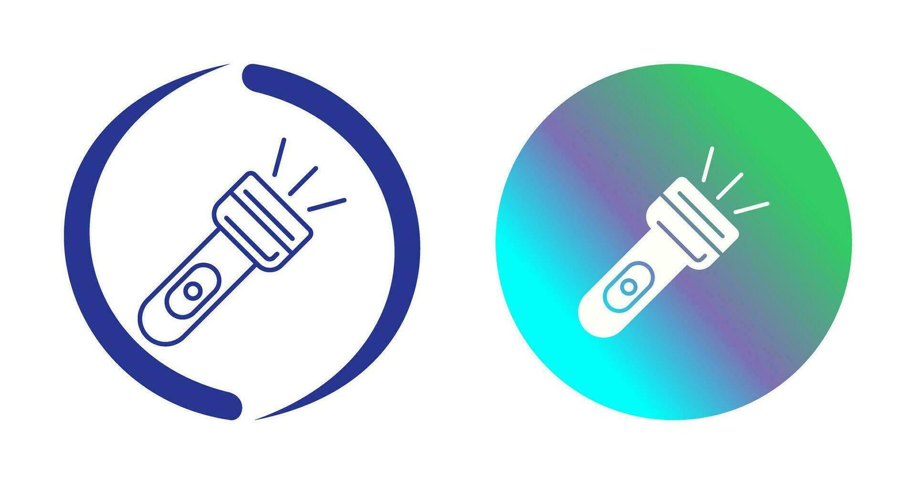 Flash Light Vector Icon
