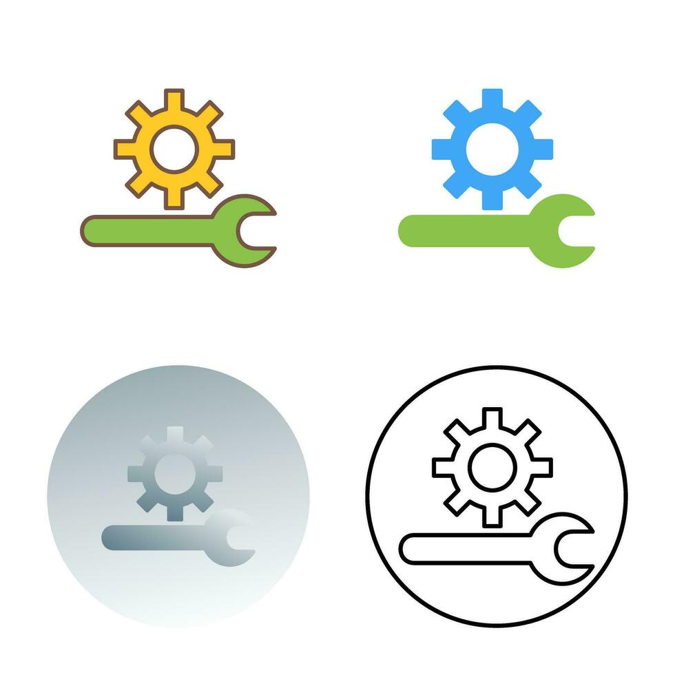 Unique Technical Support Vector Icon