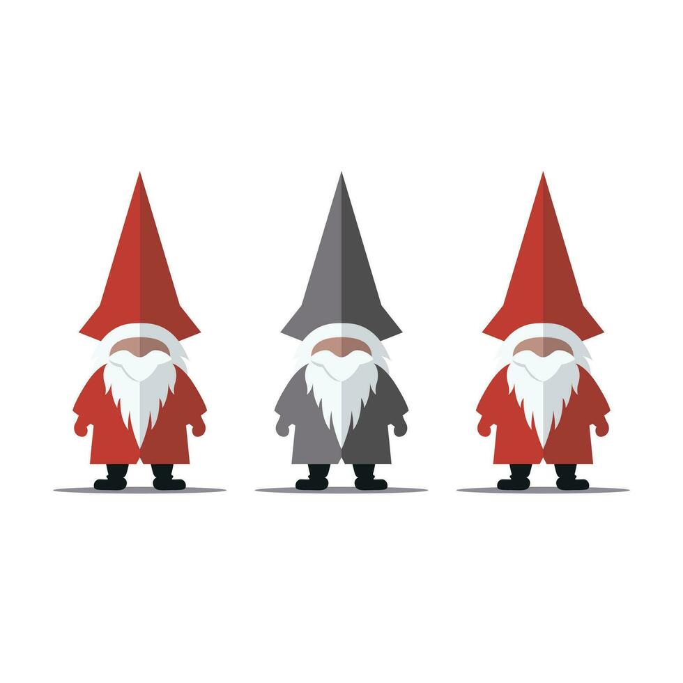 Elevate your festive designs with our Santa Set, a modern art Christmas vector graphic design collection, adding a stylish flair to the season.