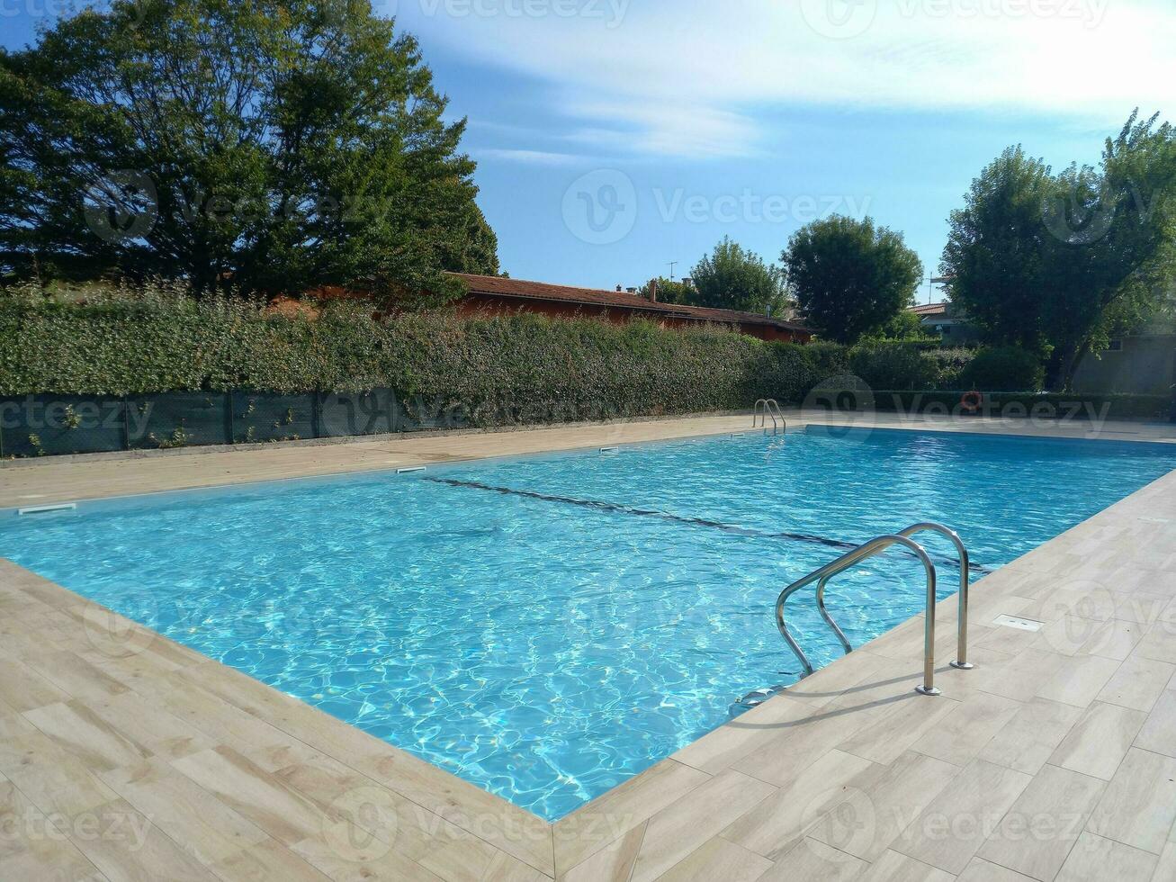 empty swimming pool photo
