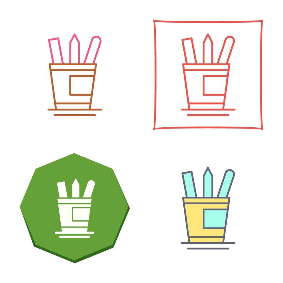 Stationery Vector Icon