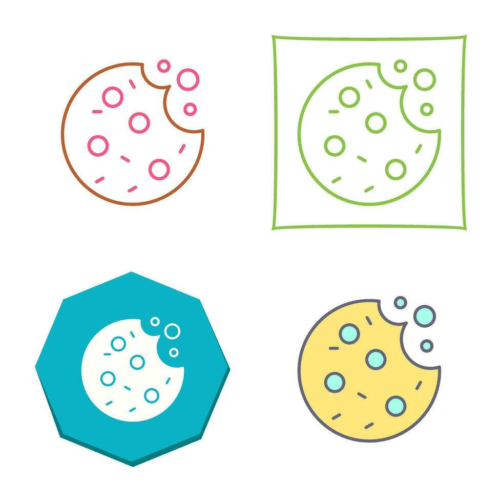Cookie Vector Icon