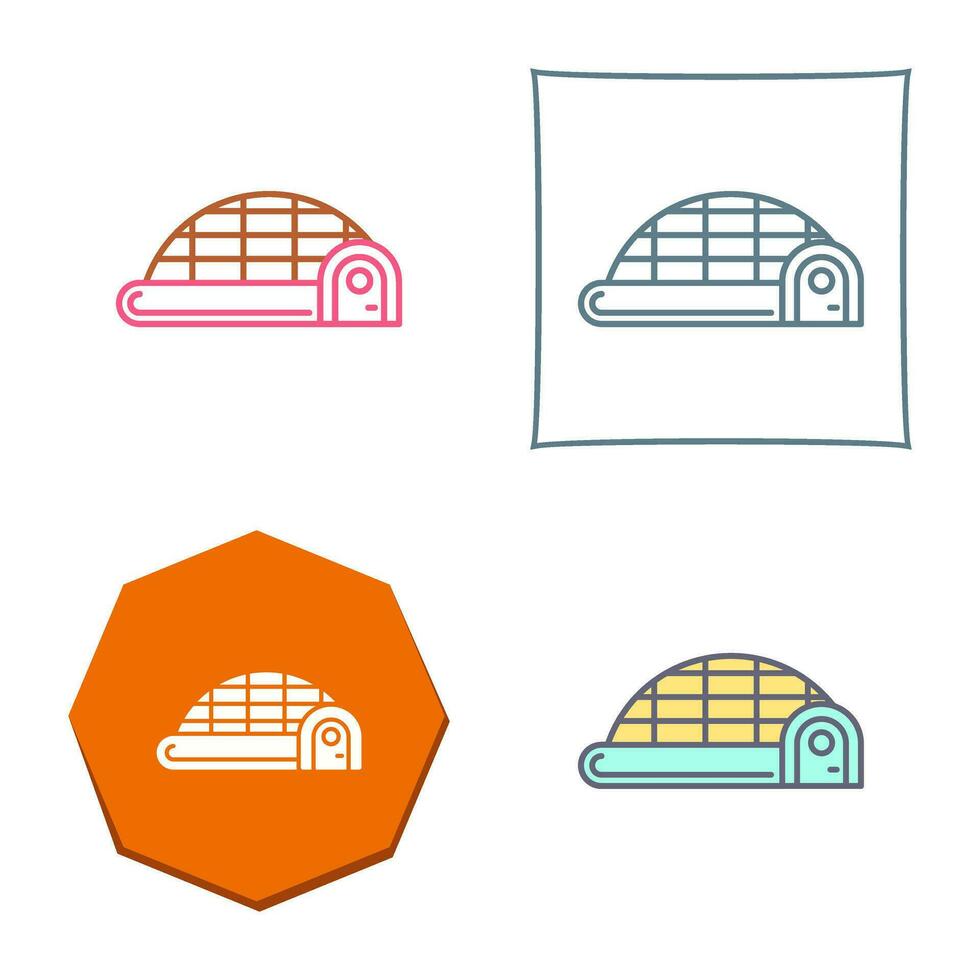 Igloo Vector Icon