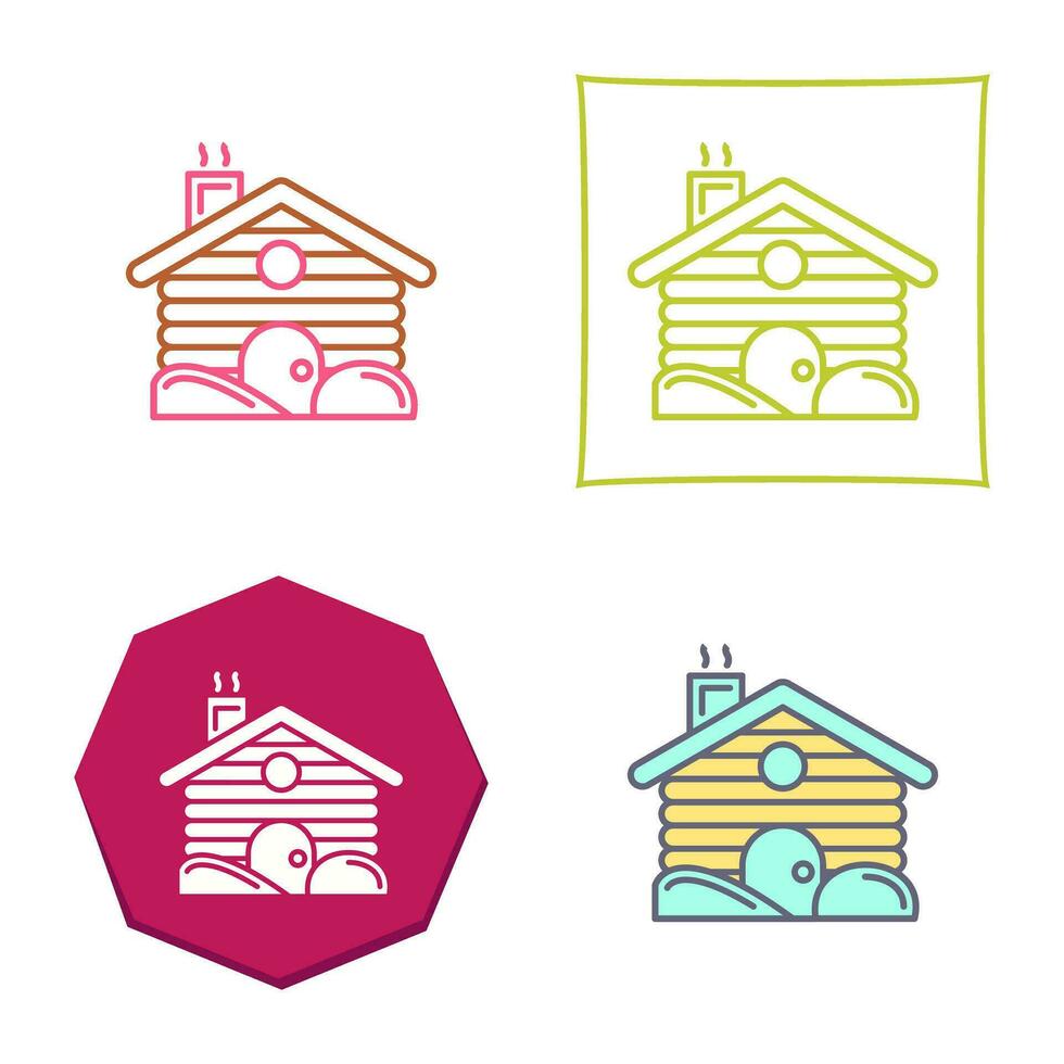 Cabin Vector Icon