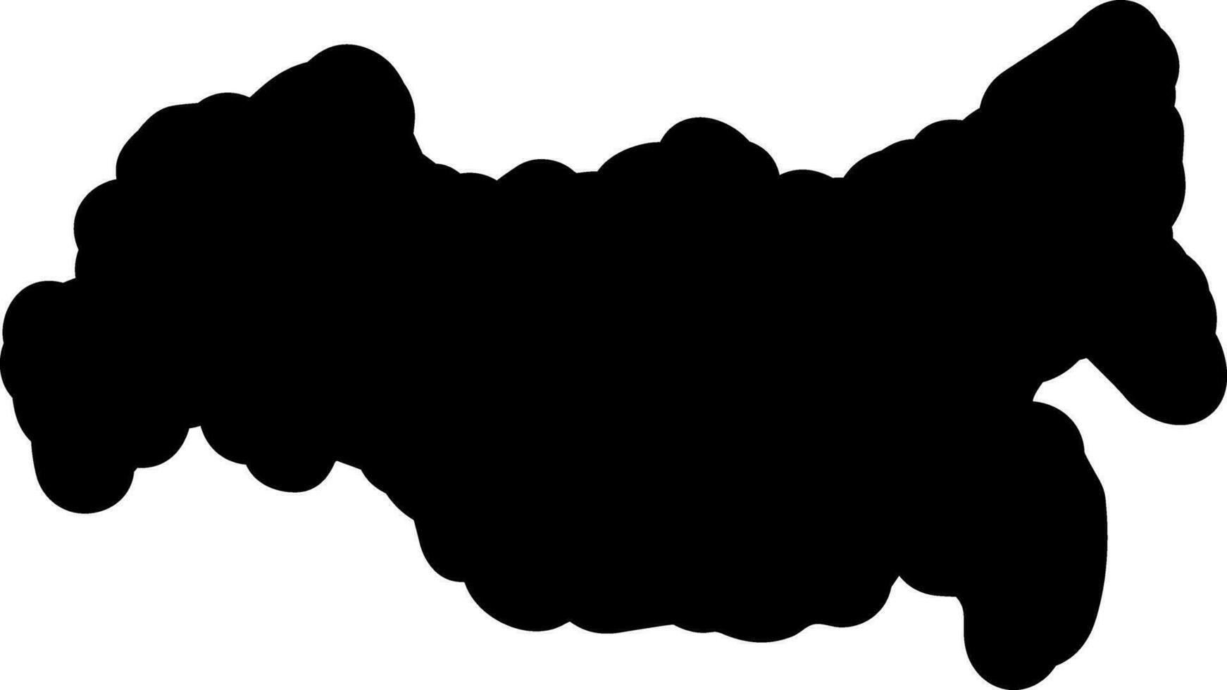 solid icon for russia vector