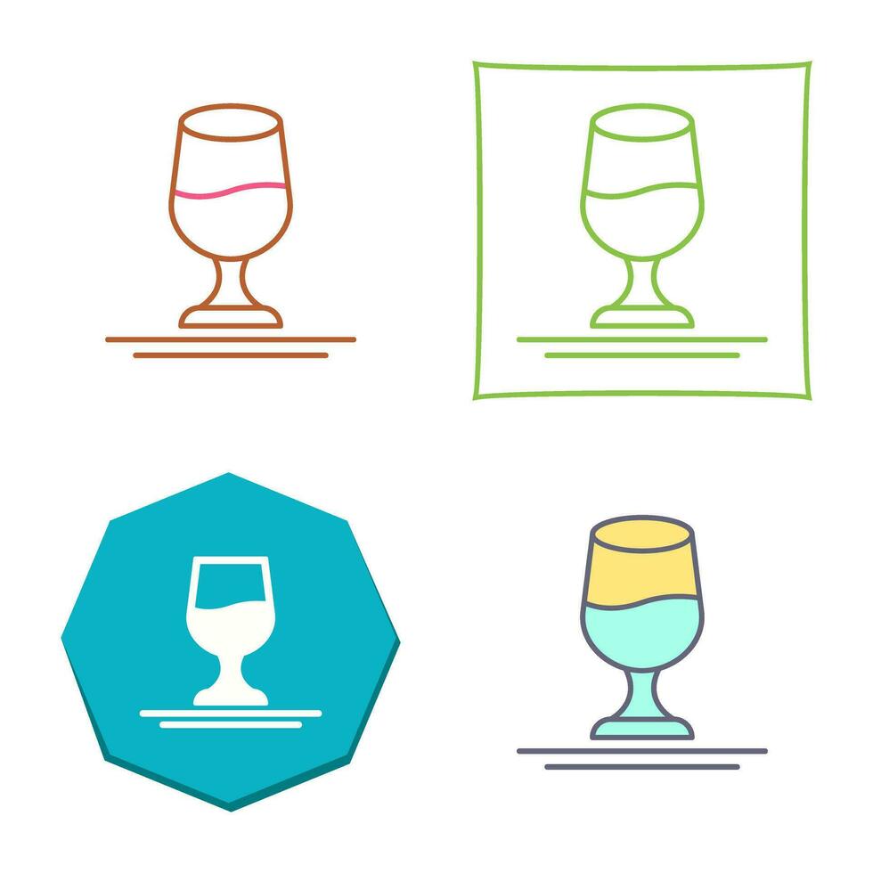 icono de vector de vino