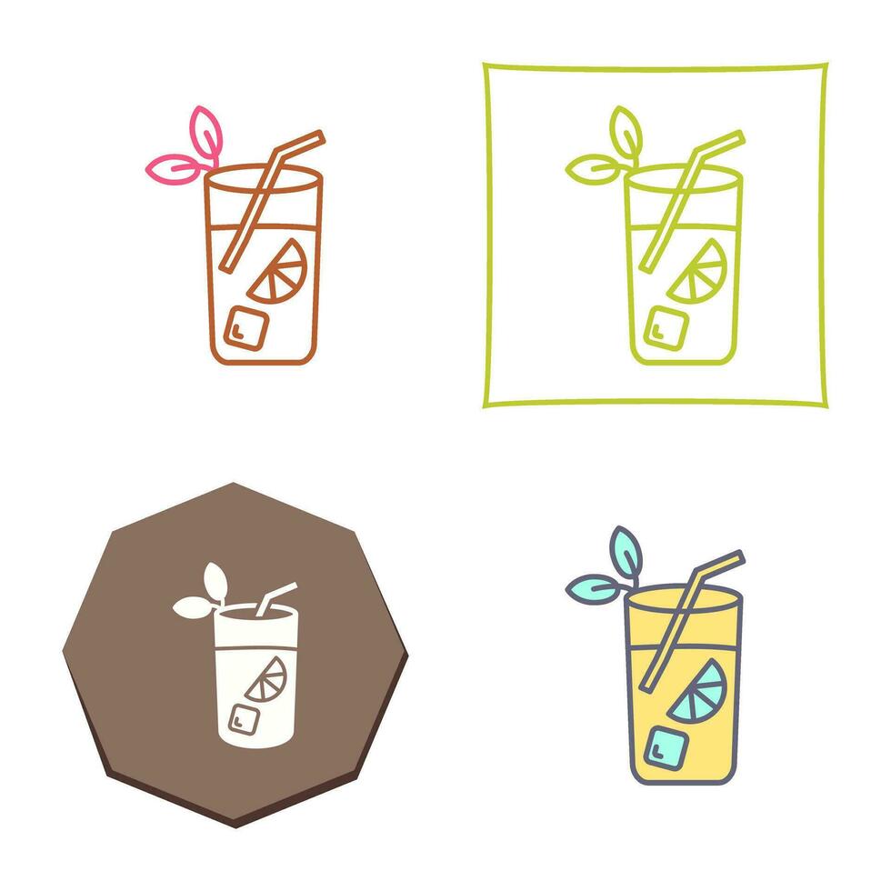 Mojito Vector Icon