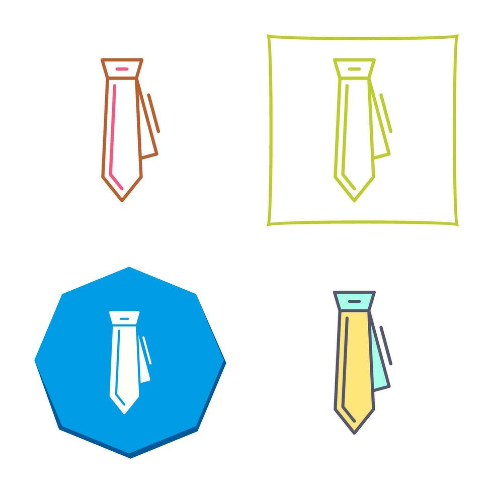 Tie Vector Icon