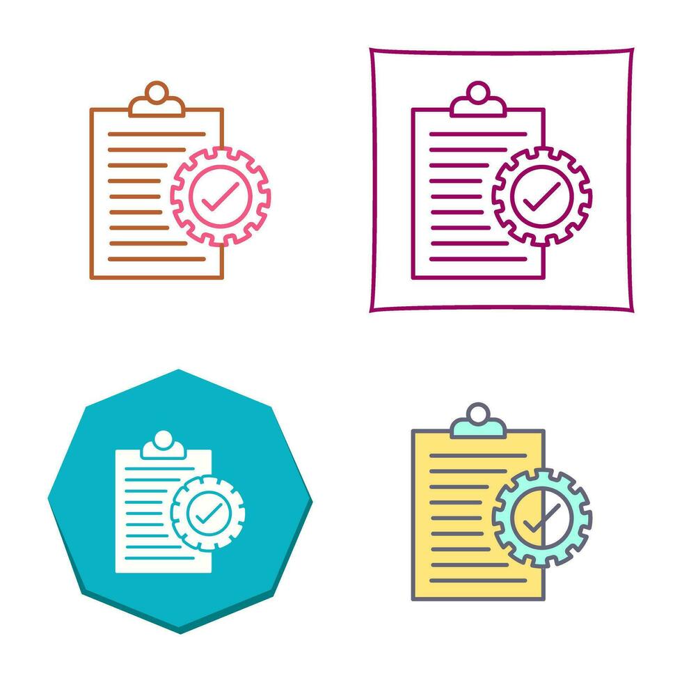 Check List Vector Icon