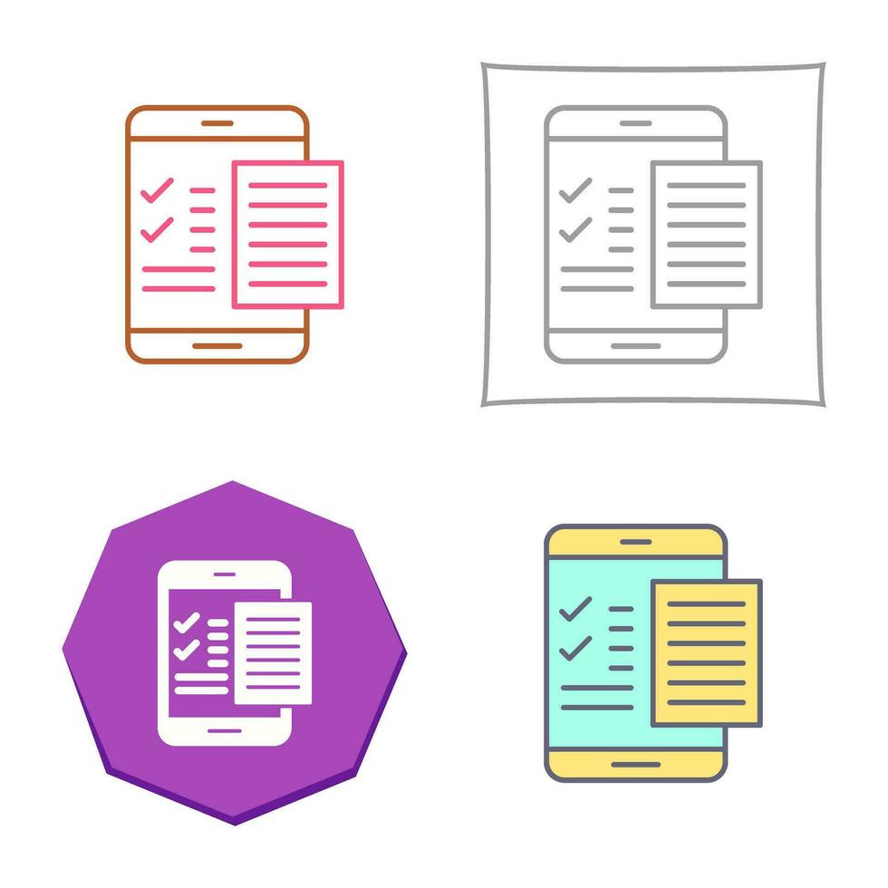 Check List Vector Icon