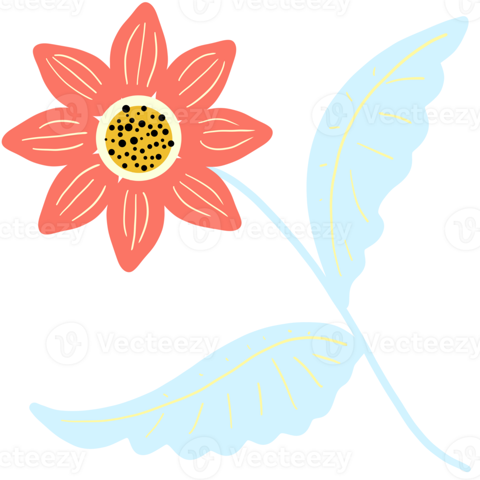 A tropical flower png