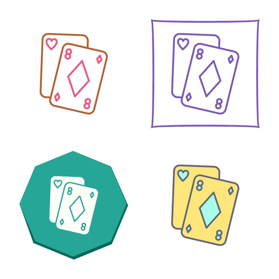 Poker Vector Icon