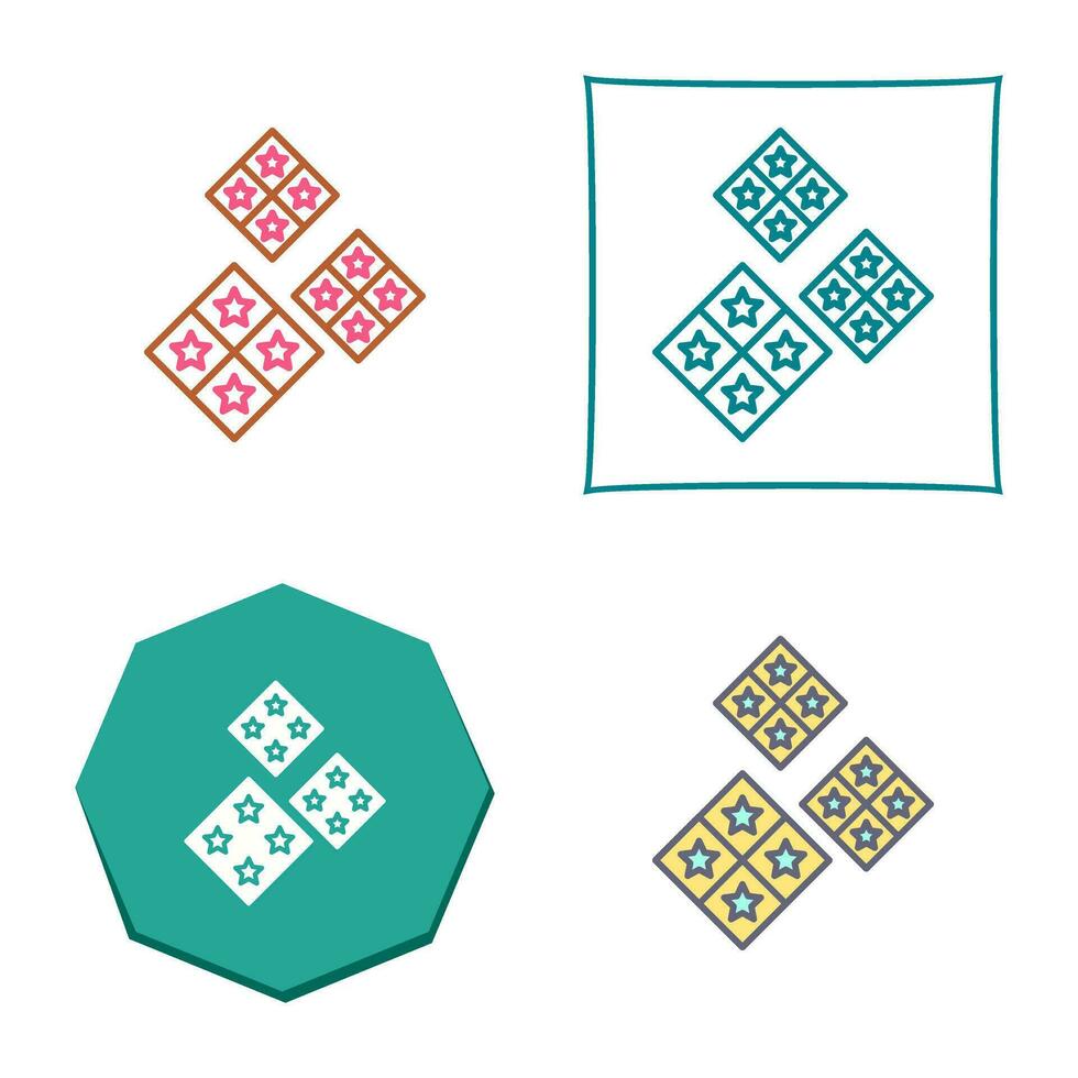 Tiles Vector Icon