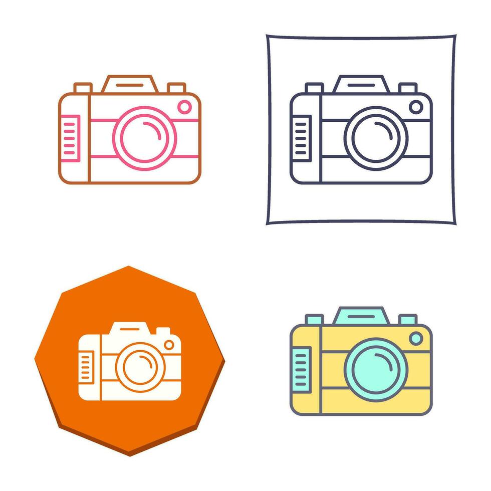 Digital Camera Vector Icon