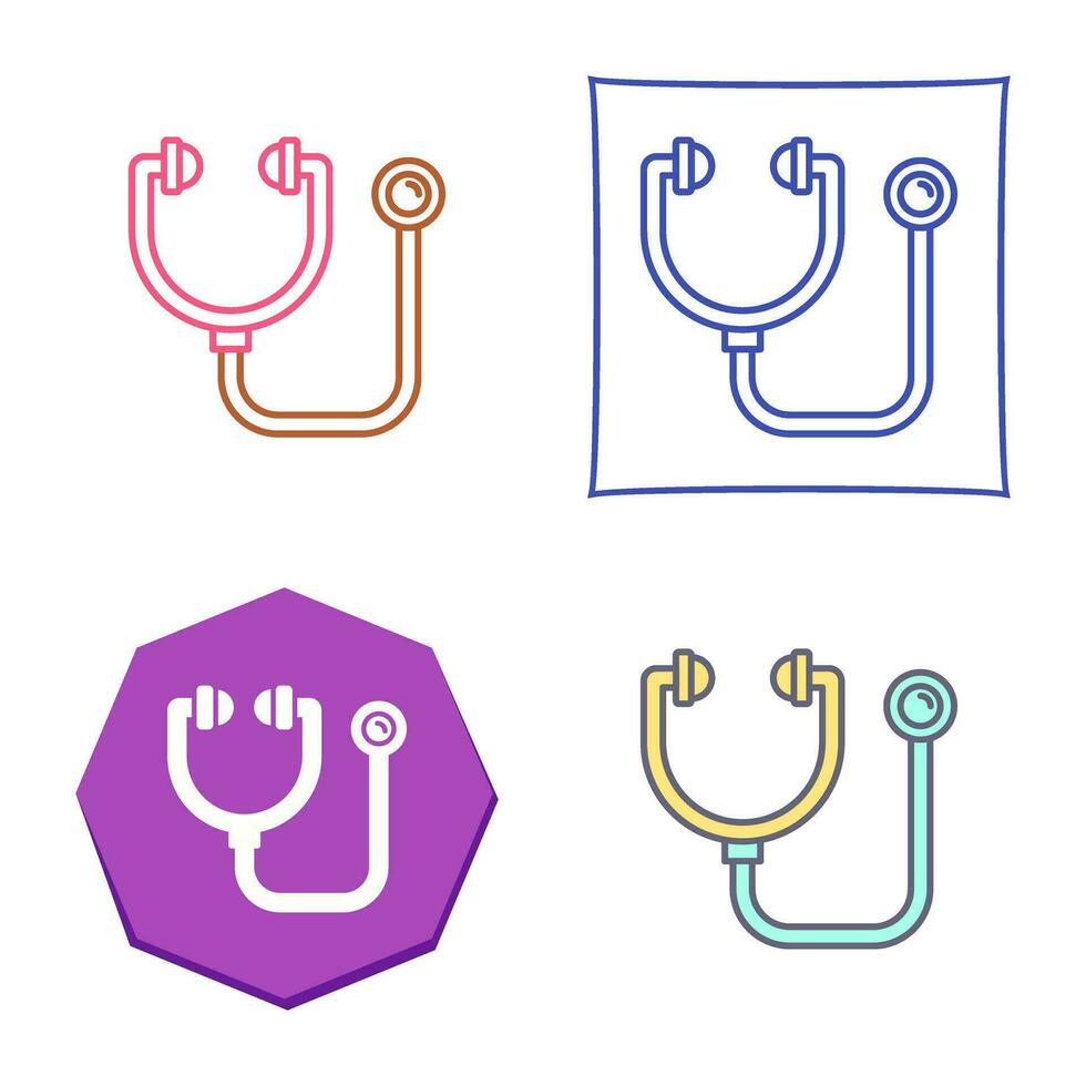 Stethoscope Vector Icon 34618950 Vector Art at Vecteezy
