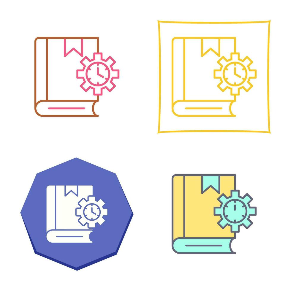 Duration Vector Icon