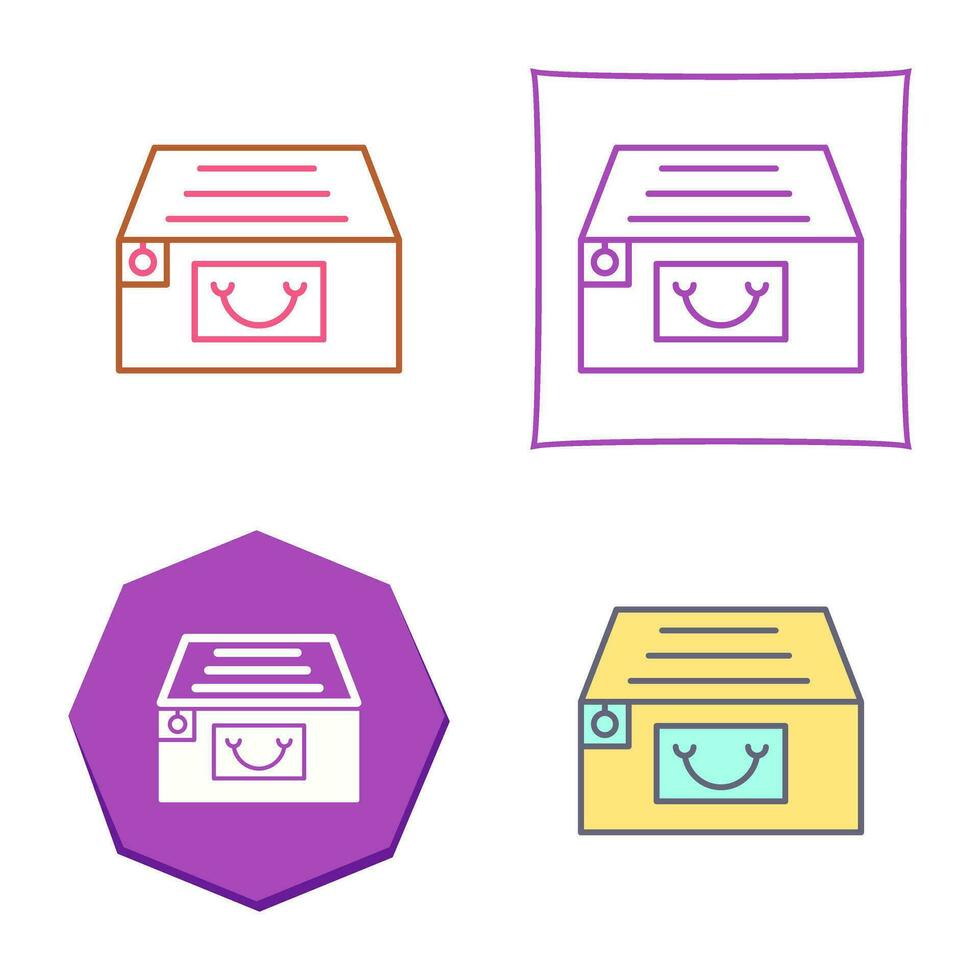 File Cabinet Vector Icon