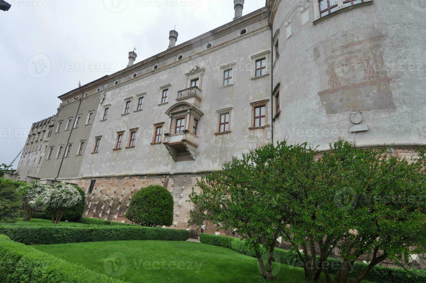 Buonconsiglio castle in Trento photo