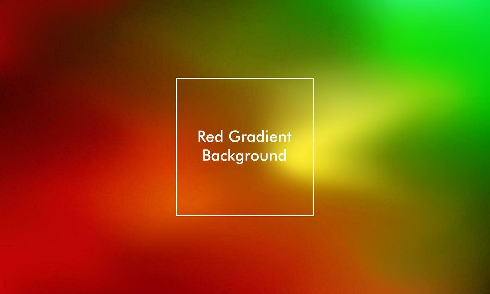 abstract gradient blur background with pastel, blue, green, red color vector