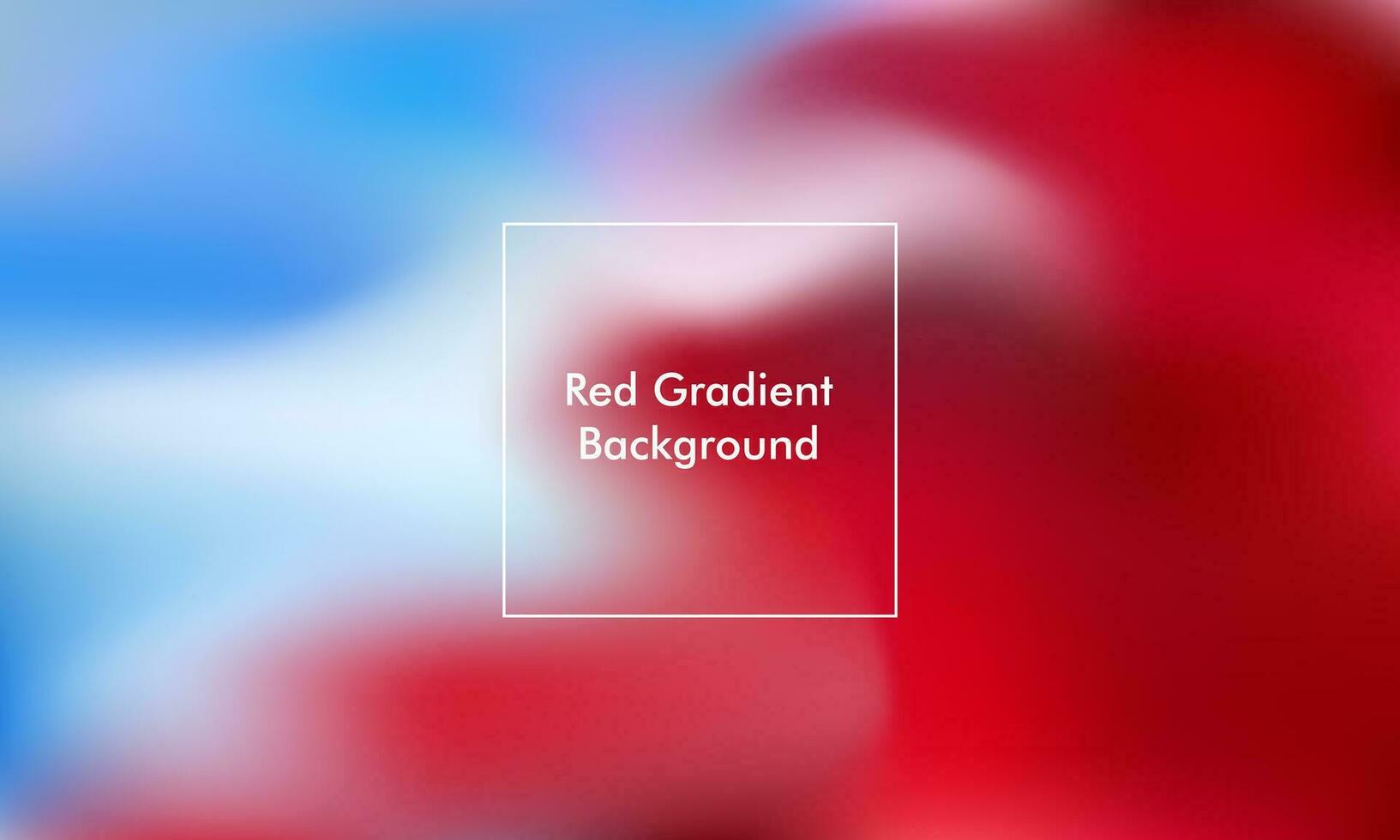 abstract gradient blur background with pastel, blue, green, red color vector