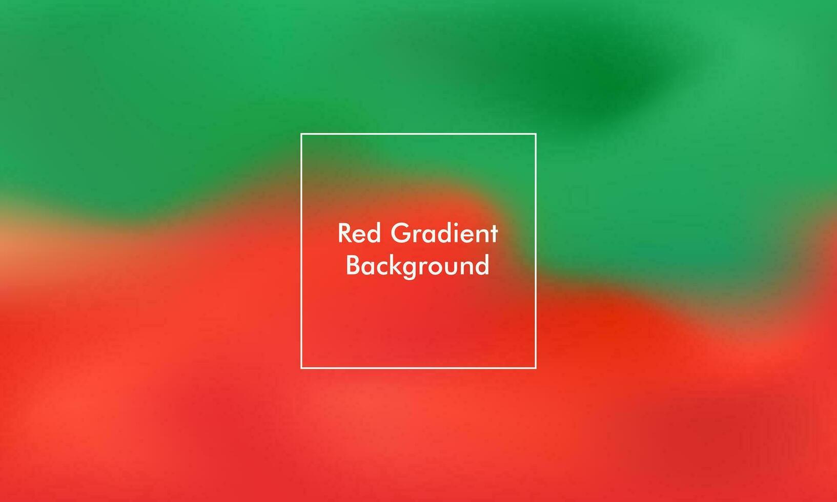 abstract gradient blur background with pastel, blue, green, red color vector