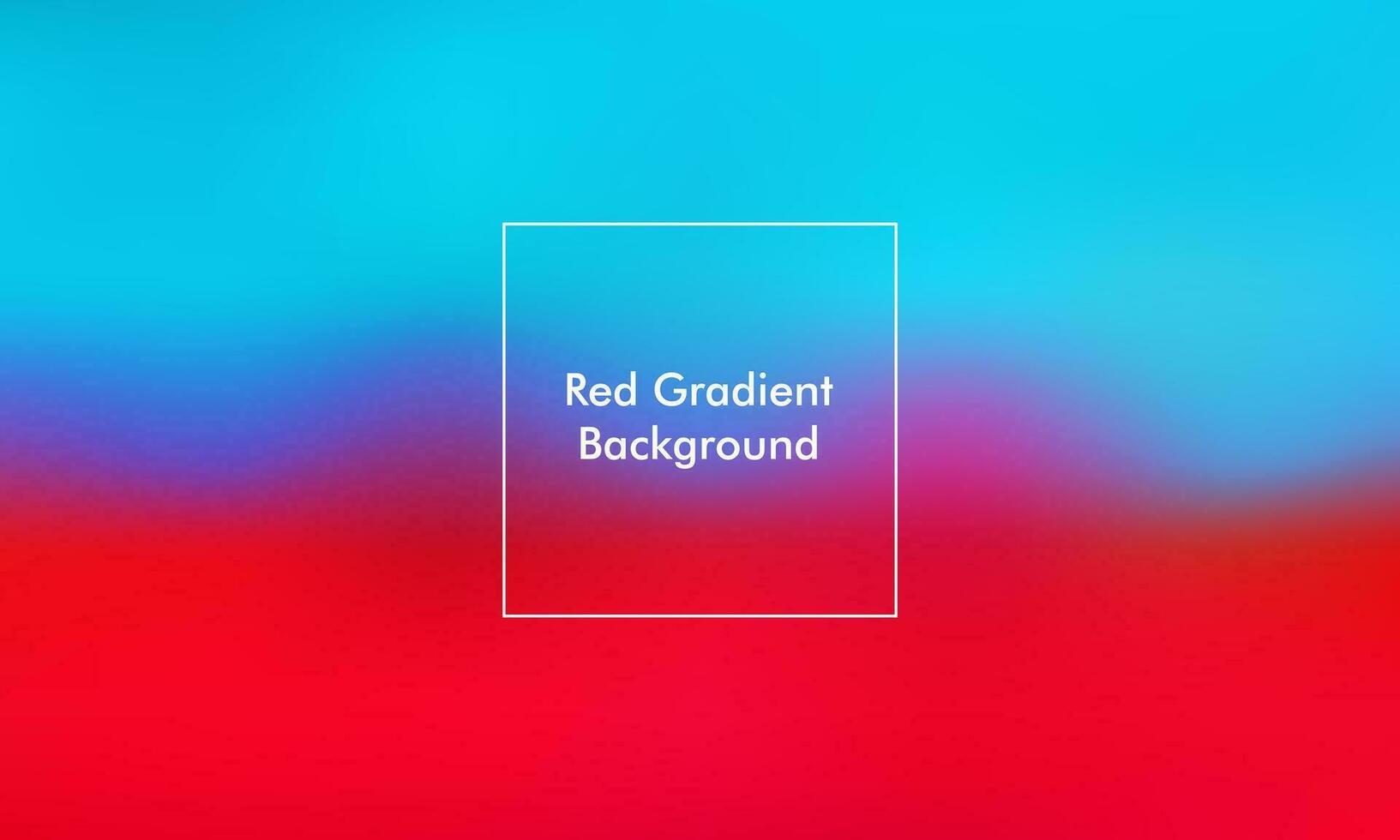 abstract gradient blur background with pastel, blue, green, red color vector