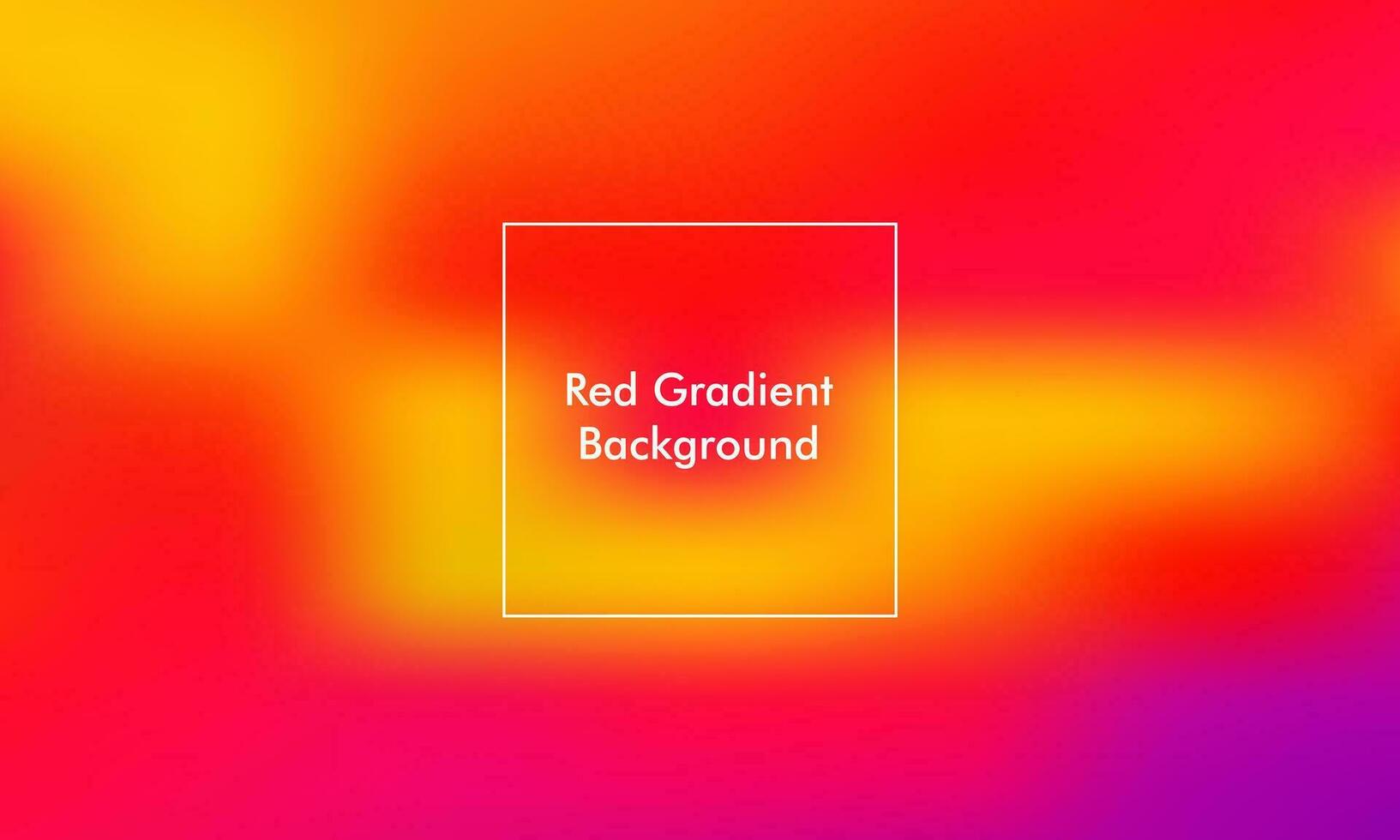 abstract gradient blur background with pastel, red color vector