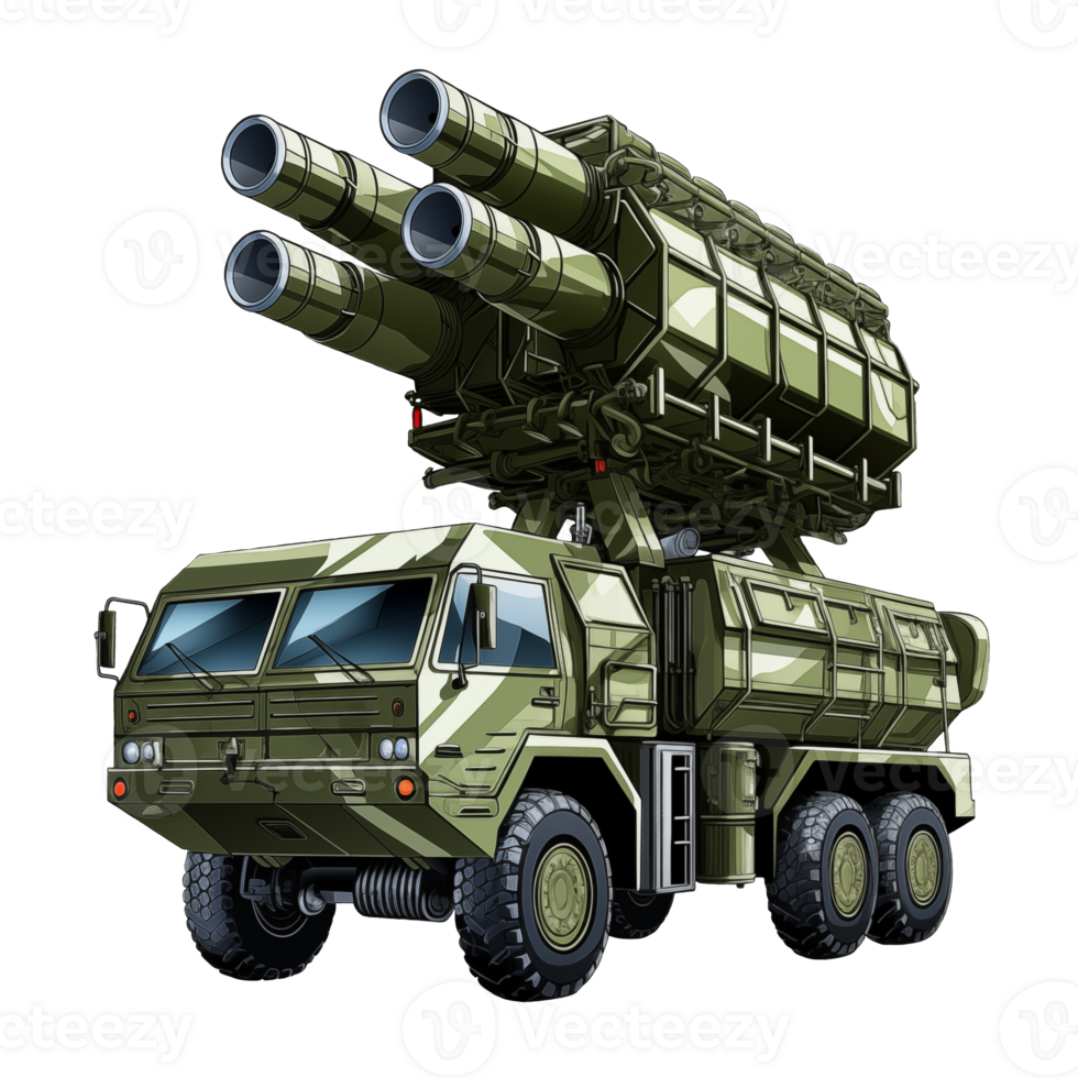Selfpropelled Anti aircraft air defense system. Land military