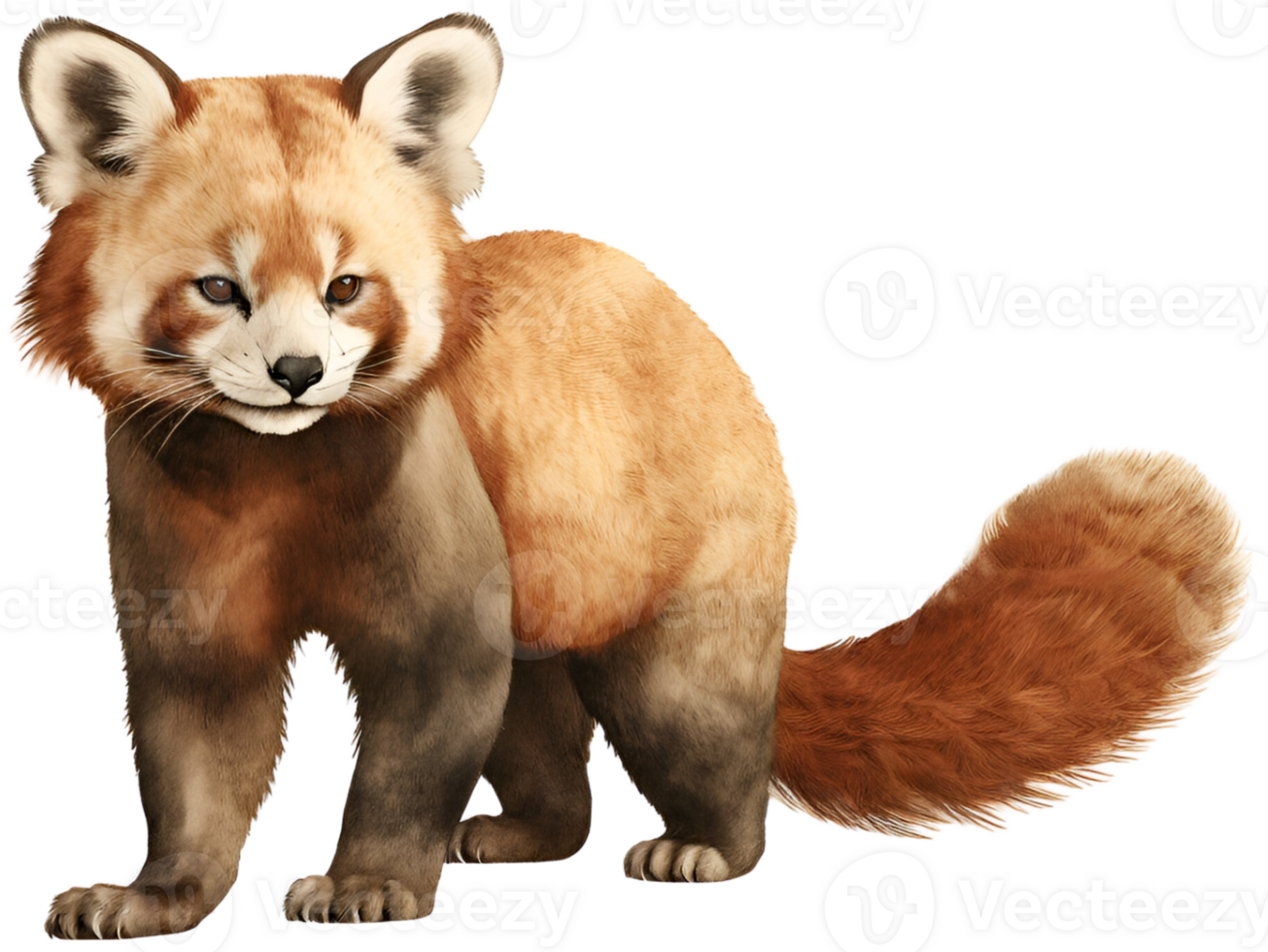 Red fox. AI Generative png