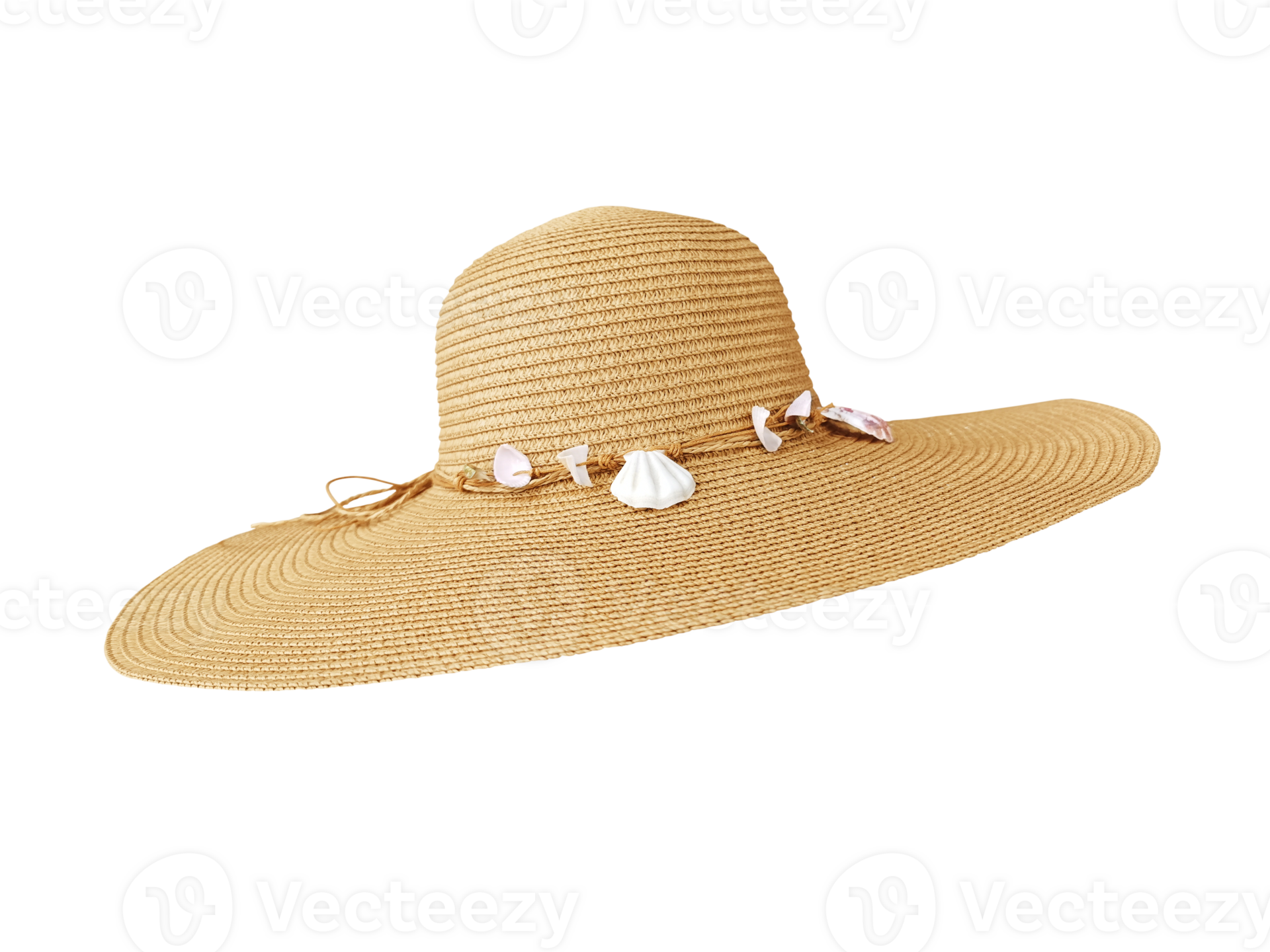 Beach straw hat isolated PNG transparent 34619500 PNG