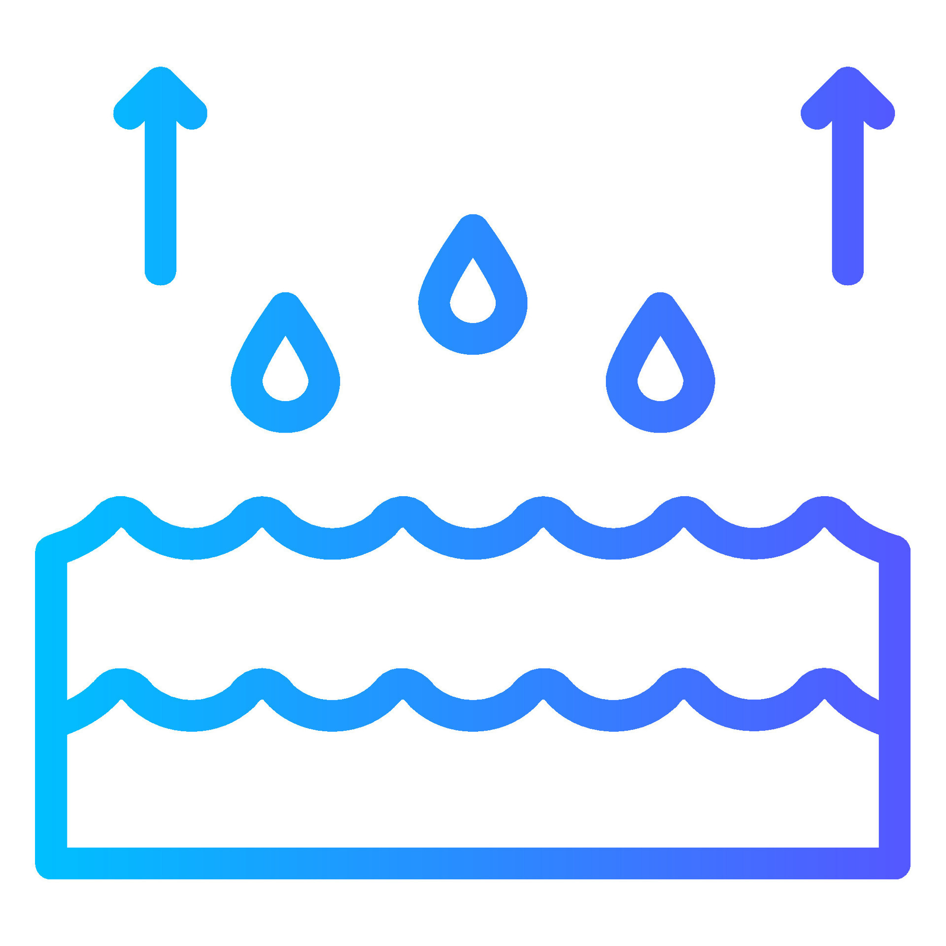 vaporization gradient icon 34619575 Vector Art at Vecteezy