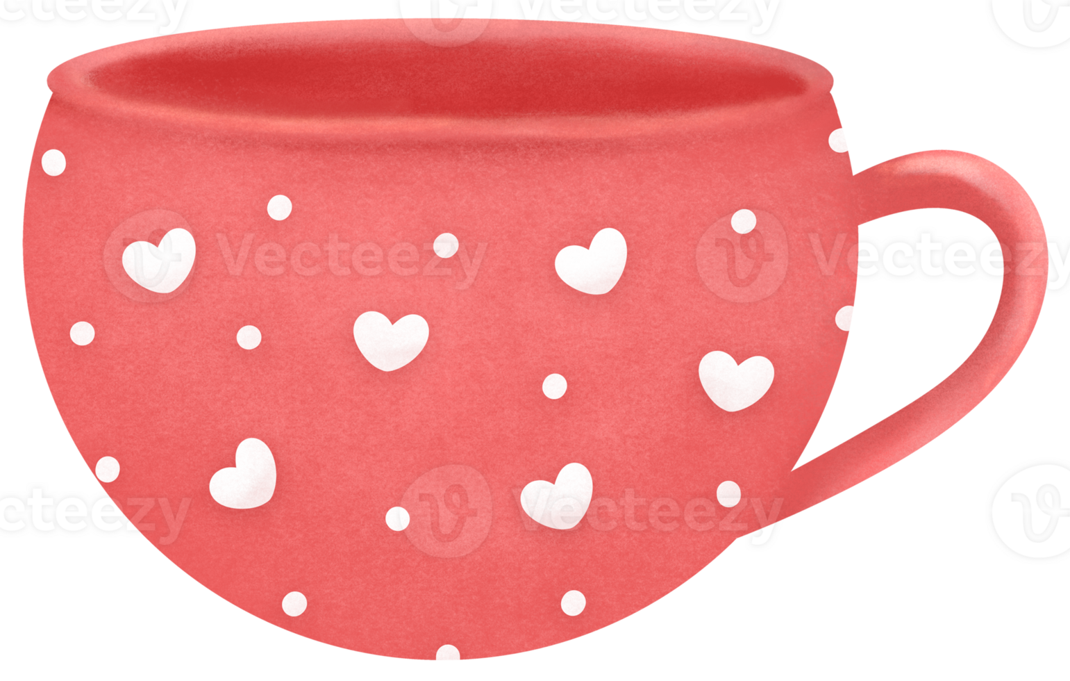 christmas coffee mug and tea mug . cute illustration clipart. png