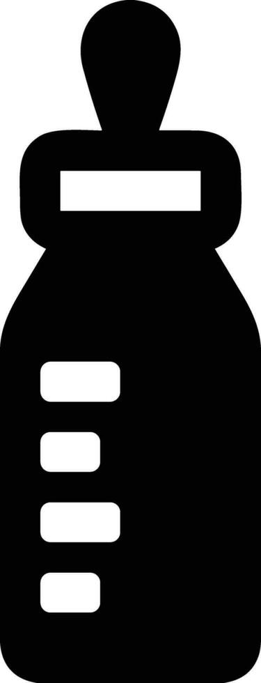 Bottle drink icon symbol vector image. Illustration of the drink water bottle glass design image