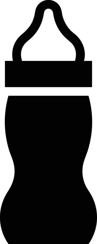 Bottle drink icon symbol vector image. Illustration of the drink water bottle glass design image