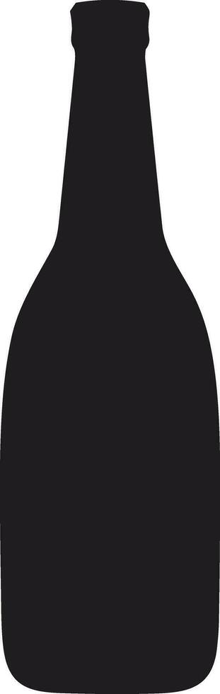 Bottle drink icon symbol vector image. Illustration of the drink water bottle glass design image