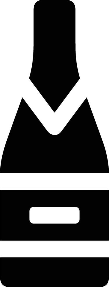 Bottle drink icon symbol vector image. Illustration of the drink water bottle glass design image