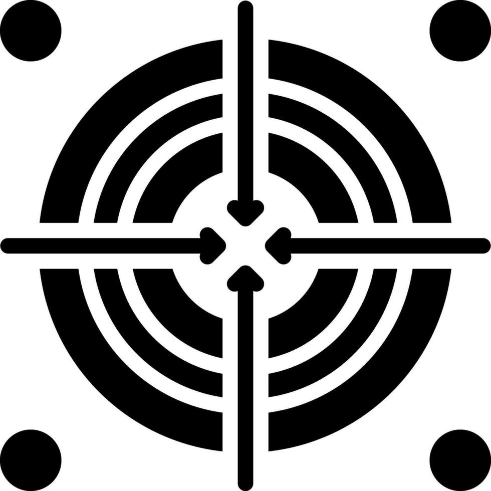 solid icon for intent vector